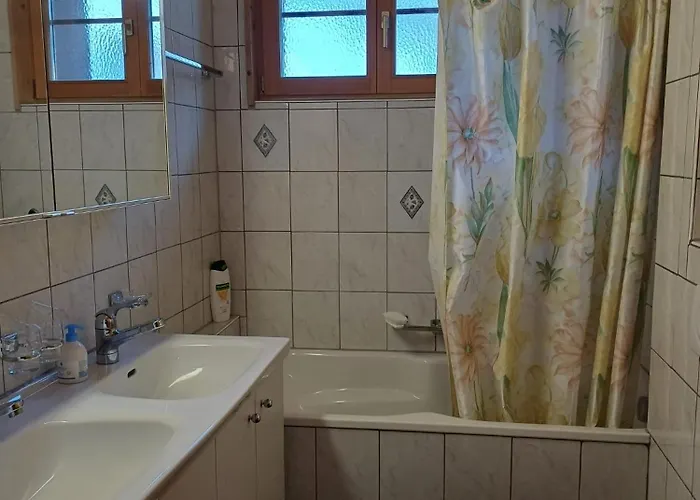 Alpenblick Davos Апартаменты Визен